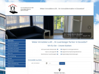 w-immobilie.de Webseite Vorschau