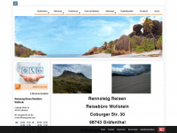 rennsteig-reisen.de Webseite Vorschau