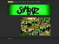 sambatz.de Webseite Vorschau