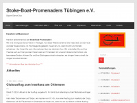 stoke-boat-promenaders.de Webseite Vorschau