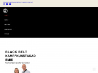 black-belt-worms.de Webseite Vorschau
