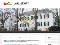 haus-letmathe.de Webseite Vorschau