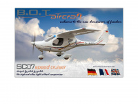 bot-aircraft.com Webseite Vorschau