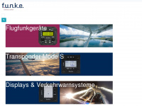 funkwerk-avionics.com Webseite Vorschau