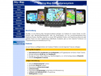 sky-map.de Webseite Vorschau