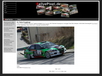 rallyepixel.de Webseite Vorschau
