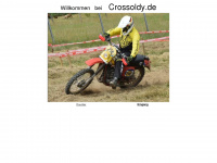 crossoldy.de Webseite Vorschau