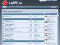 ls650.eu Webseite Vorschau