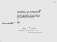 pixelpromis.de Webseite Vorschau