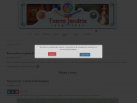 txemijendrix.com Webseite Vorschau