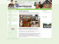grenz-und-heimatmuseum-graefenthal.de Webseite Vorschau