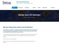 setup-team.de Webseite Vorschau