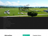 edmk.de Webseite Vorschau
