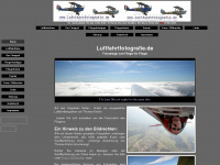 luftfahrtfotografie.de Webseite Vorschau