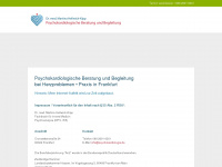 psychokardiologie.de Webseite Vorschau