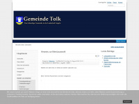 gemeinde-tolk.de Webseite Vorschau