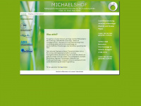 michaelshof-sh.de Webseite Vorschau
