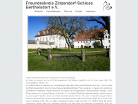 zinzendorfschloss.de Webseite Vorschau