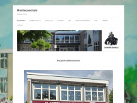 martinusschule.de Webseite Vorschau