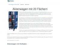 aktenwagen.net Webseite Vorschau