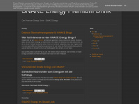 snake-energy.blogspot.com Webseite Vorschau
