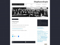 diaphanoskopie.wordpress.com Webseite Vorschau