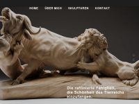 wood-sculptor.info Webseite Vorschau