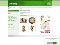 anrishop.com Webseite Vorschau