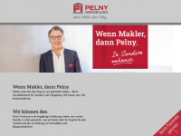 pelny-immobilien.de Webseite Vorschau