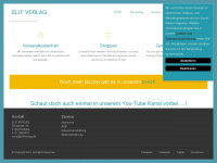 elifverlag.de Webseite Vorschau