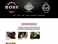 bossparts.ch Webseite Vorschau