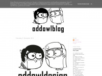 oddowl-blog.blogspot.com Webseite Vorschau