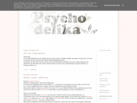 psychodelika.blogspot.com Webseite Vorschau