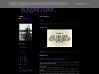 le-cygne-noir.blogspot.com Webseite Vorschau