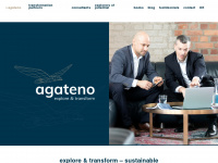 agateno.com Webseite Vorschau