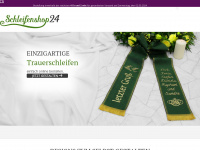 schleifenshop24.de Webseite Vorschau