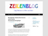 zeilenblog.wordpress.com Webseite Vorschau
