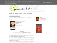 prosafarben.blogspot.com Webseite Vorschau