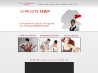 schmerzpraxis-leipzig.net Webseite Vorschau
