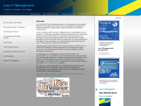 lean-it-management.de Webseite Vorschau