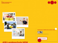 asb-landesschule-nrw.de Webseite Vorschau
