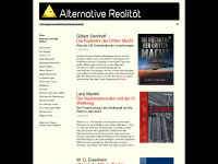 alternative-realitaet.de Webseite Vorschau