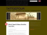tattootour.wordpress.com Webseite Vorschau