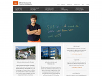 shs-steinen.ch Webseite Vorschau