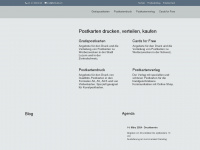 timbuktu.ch Webseite Vorschau