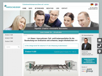 hirscheider.com Webseite Vorschau