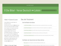 bibel-verse.de Webseite Vorschau