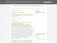 openbravoneuigkeiten.blogspot.com Webseite Vorschau