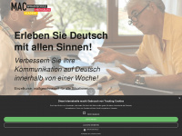 mac-deutschland.com Webseite Vorschau