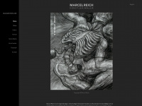 marcelreich.net Webseite Vorschau